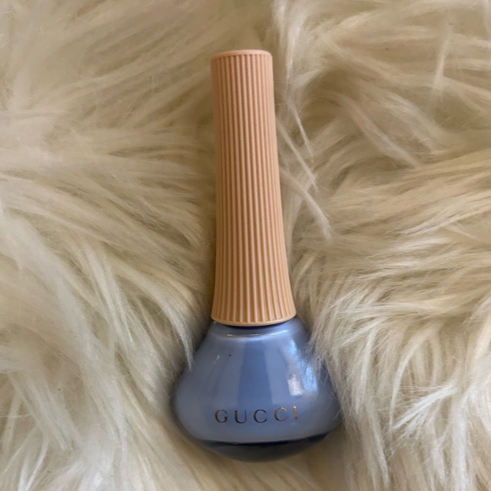 Gucci Vernis À Ongles Nail Polish in Baby Blue - Picture 6 of 9